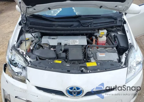 2010 Toyota Prius Iv z USA, uszkodzony, nr VIN JTDKN3DU4A5177390